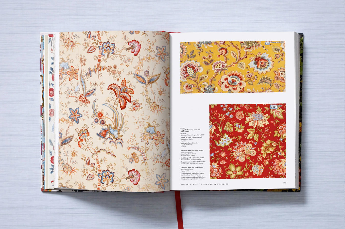 The Book of Printed Fabrics