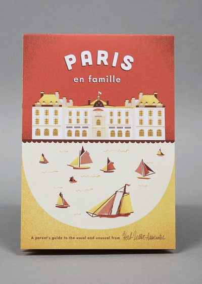 Paris En Famille - France Travel Map & Family Guide