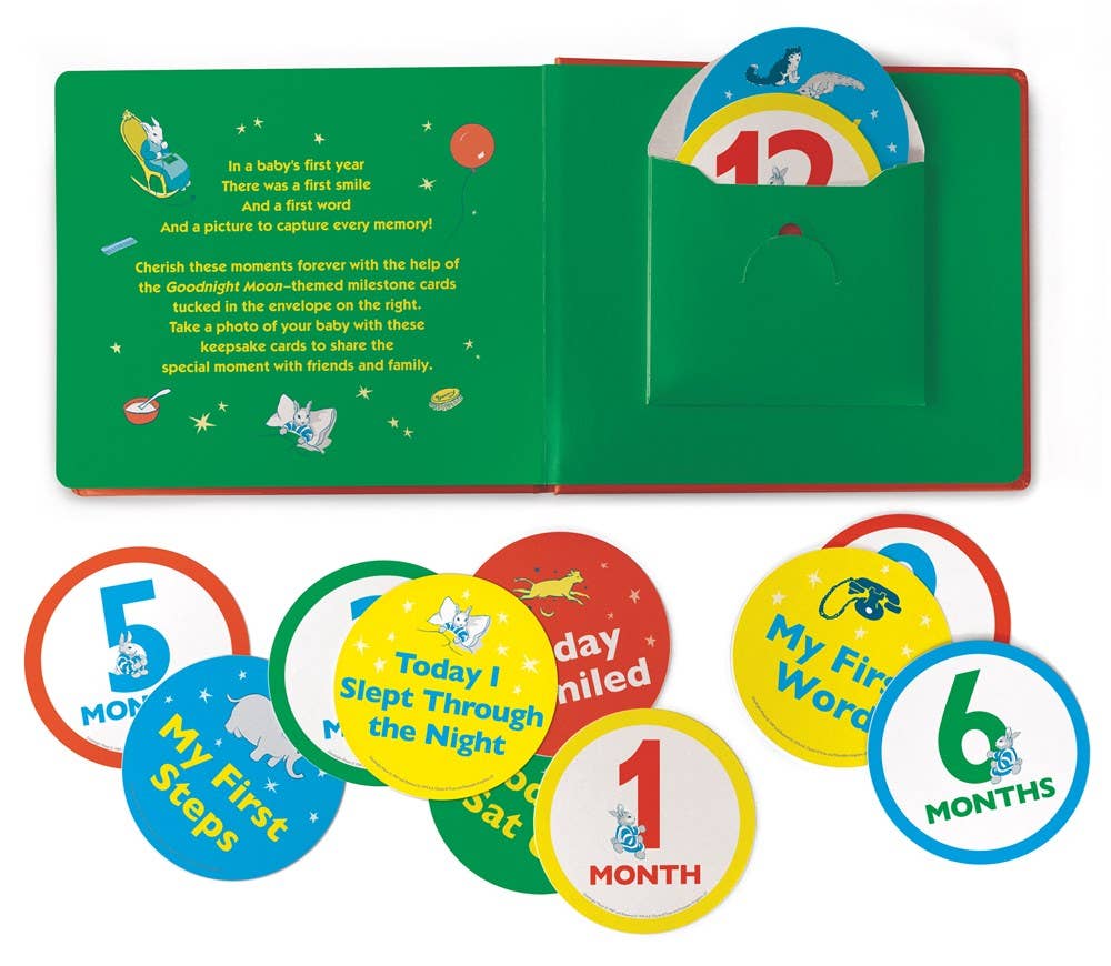 Goodnight Moon Milestone Edition: Margaret Wise Brown