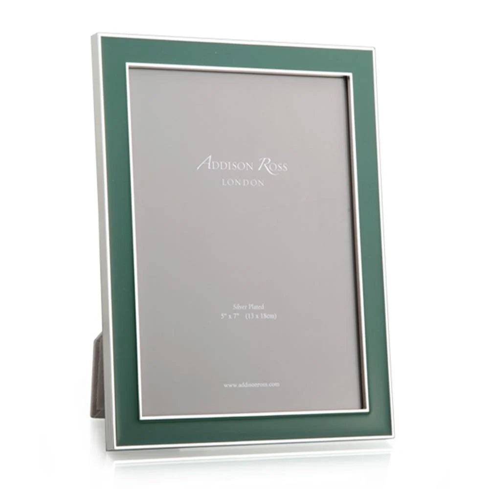 Plated Enamel Frame - 5x7"