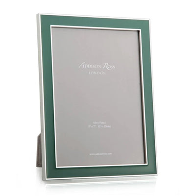 Plated Enamel Frame - 5x7"