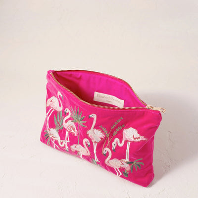 Flamingos Everyday Pouch