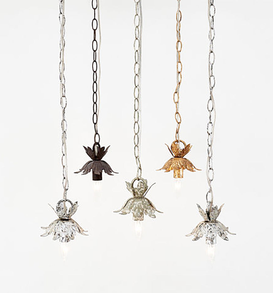 Floral Pendant Light