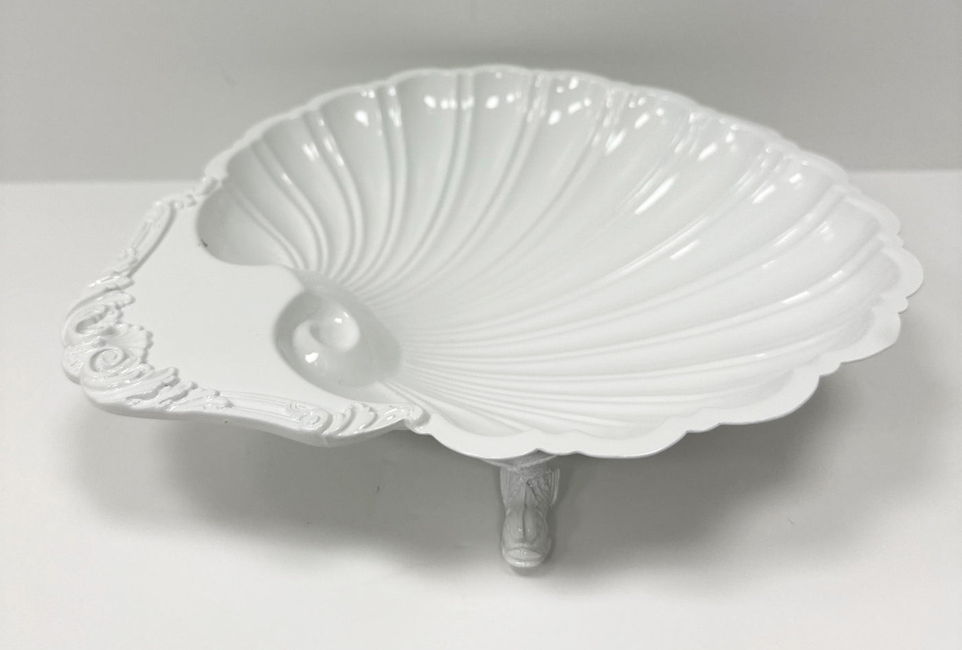 JMD Footed Shell Serving Dish