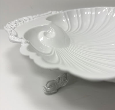 JMD Footed Shell Serving Dish