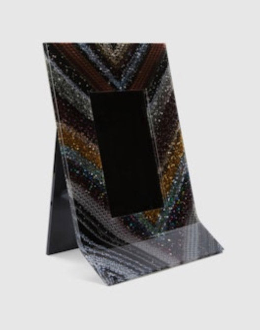 Photoframe - Chevron Paillettes