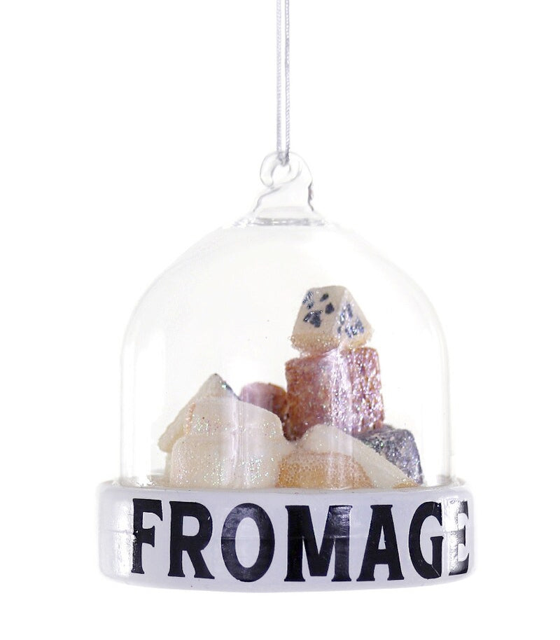 Fromage Ornament