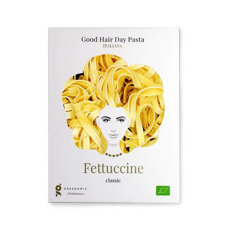 Good Hair Day Fettuccini Pasta