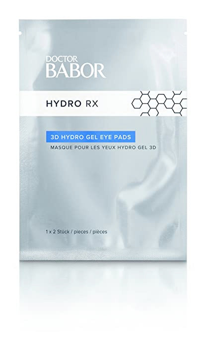 Hydrorx 3D Hydro Gel Eye Pads - 4 Pack
