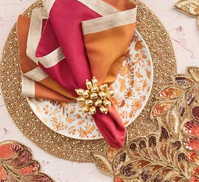 Jubilee Napkin Ring