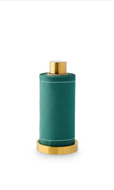 Green Cocktail Napkin Roll