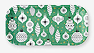Holiday Cheers Melamine Tray