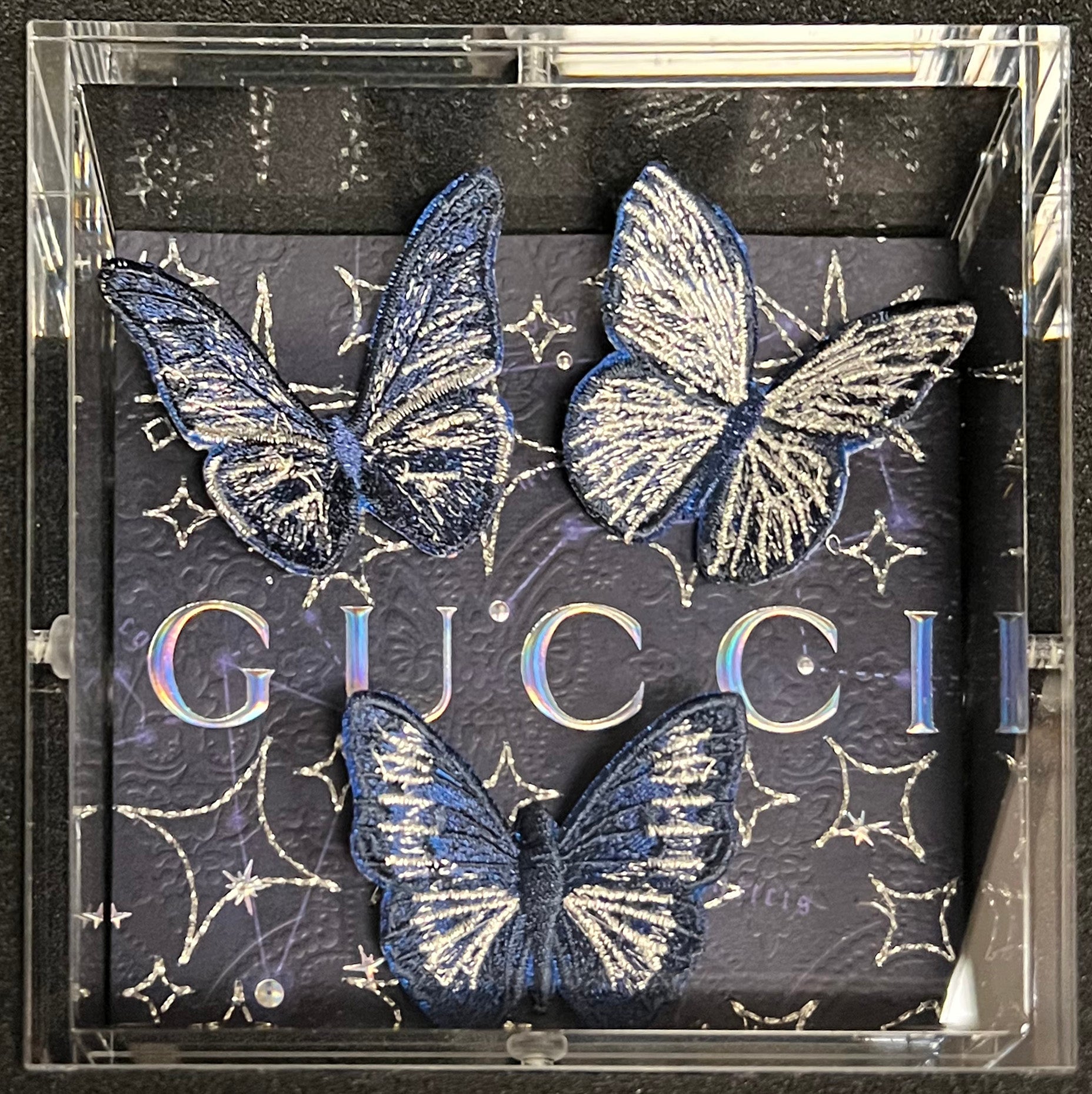 Gucci - Custom Petite Butterfly Swarm – Julia Moss Designs