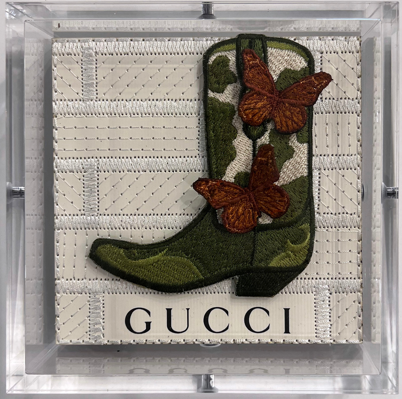 Petite Gucci Butterfly Boot