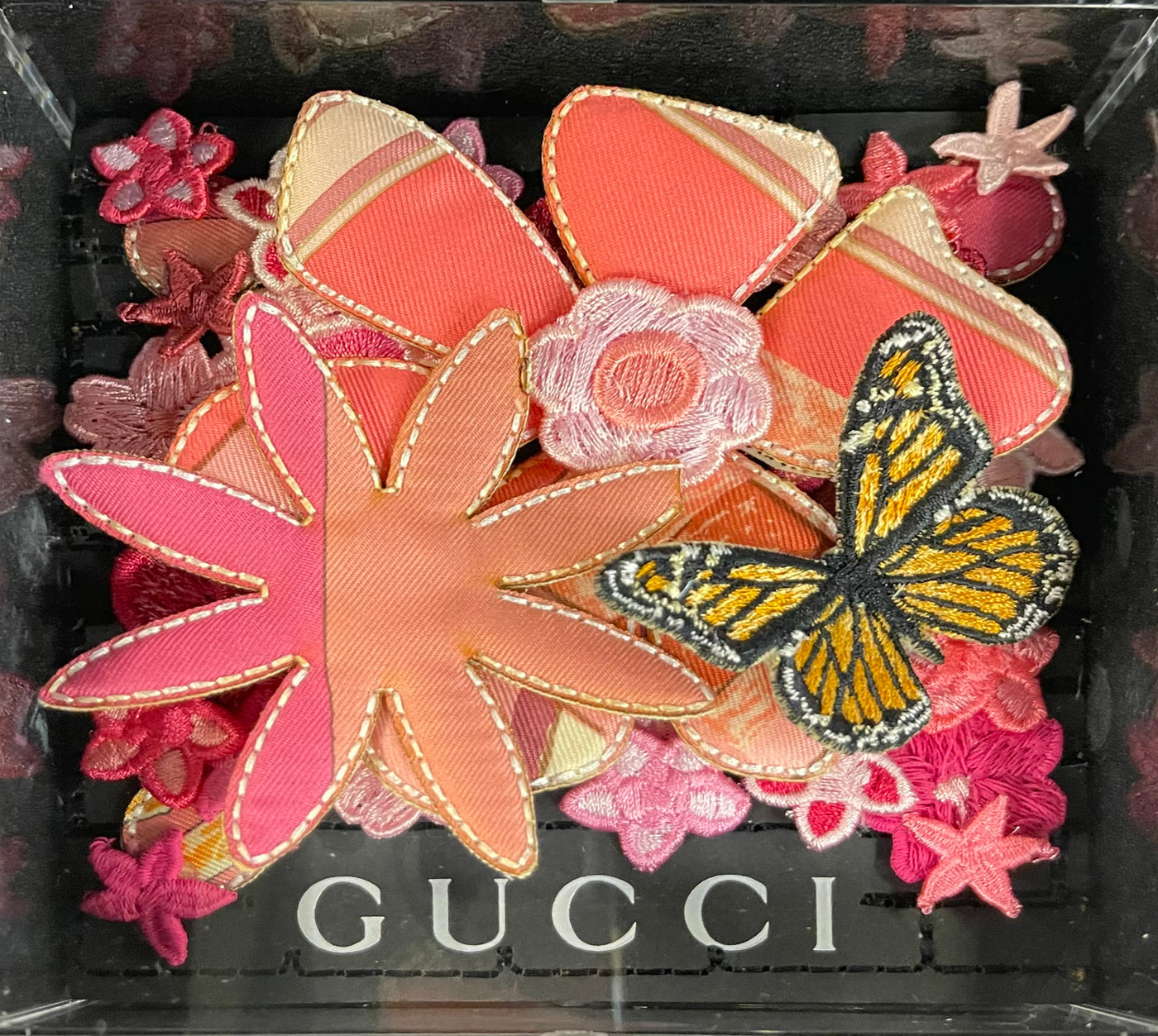 Gucci - Petite Butterflies And Flowers V2