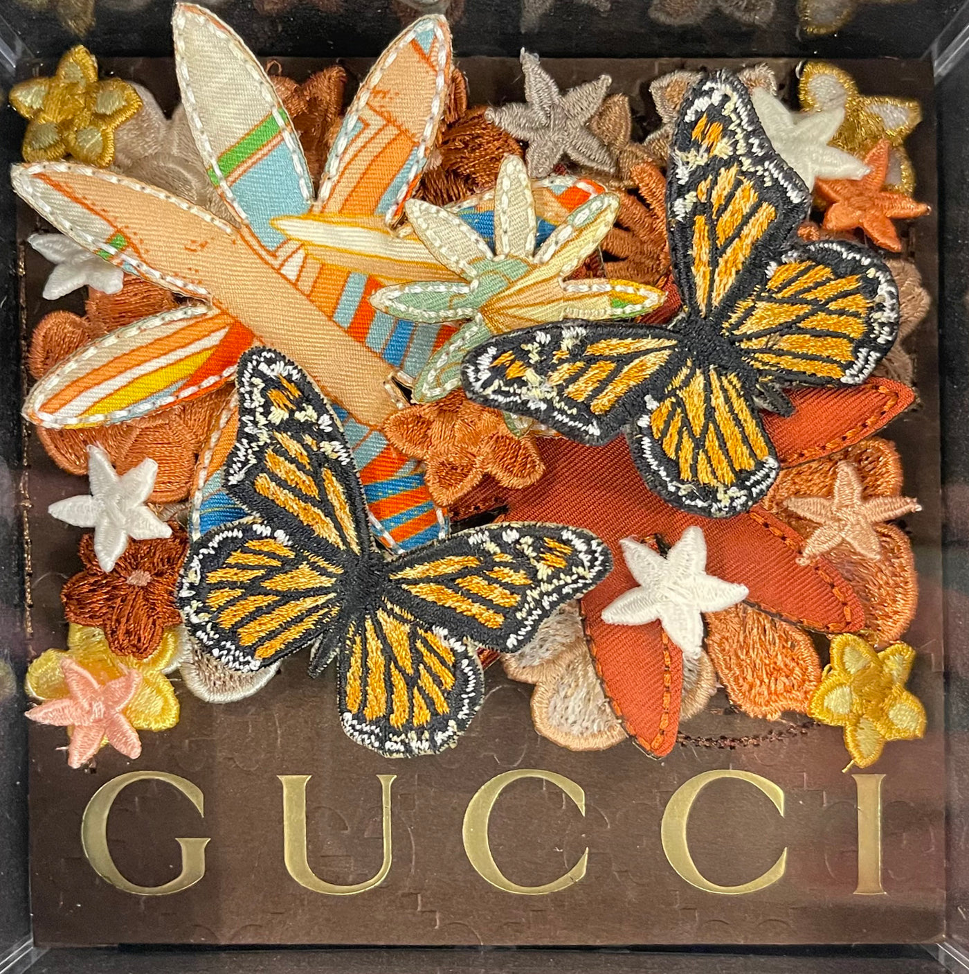 Gucci - Petite Butterflies And Flowers