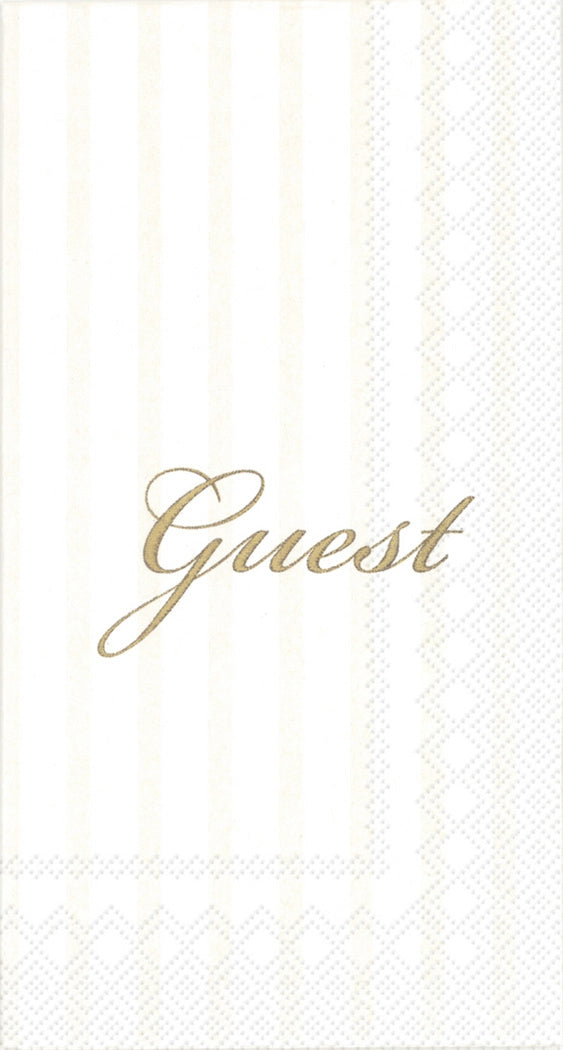 Monogram "Guest" Towel