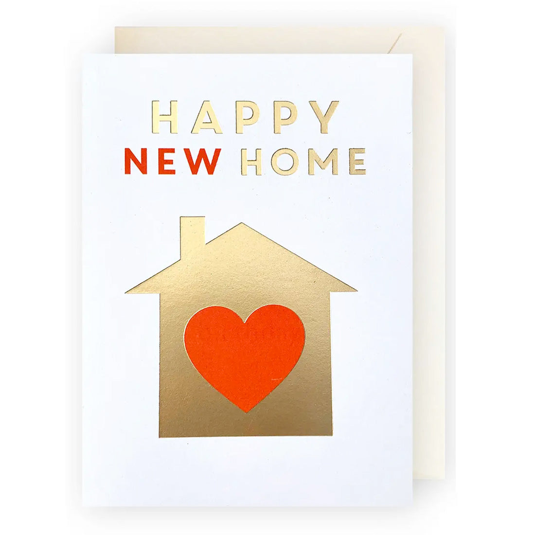 Happy New Home Enclosure Card