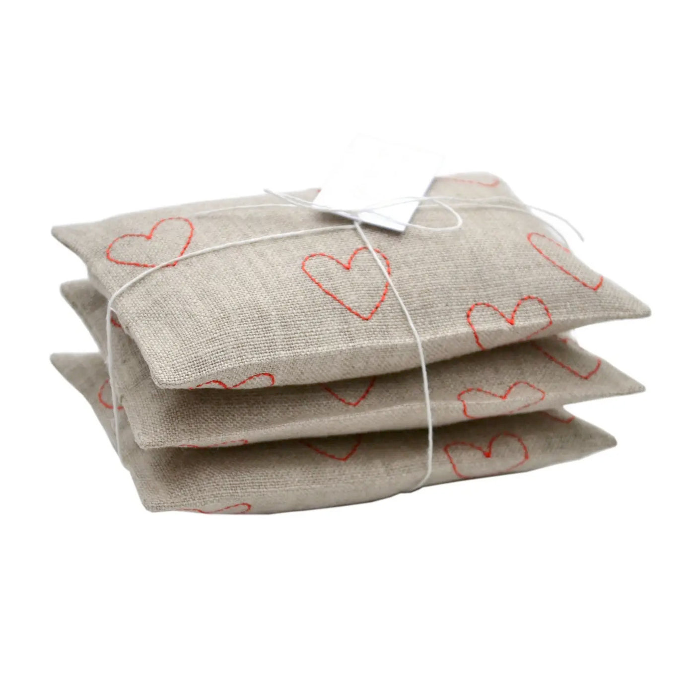 Hearts Sachet Set