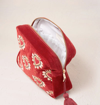 Sacred Hearts Wash Bag