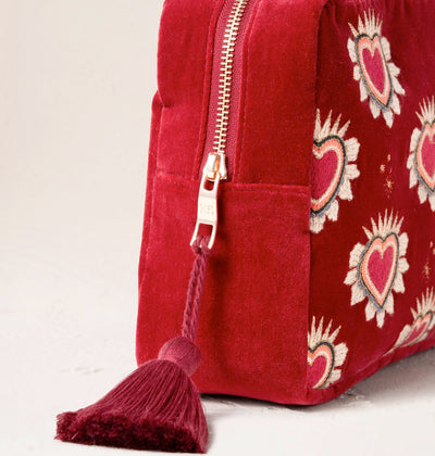 Sacred Hearts Wash Bag