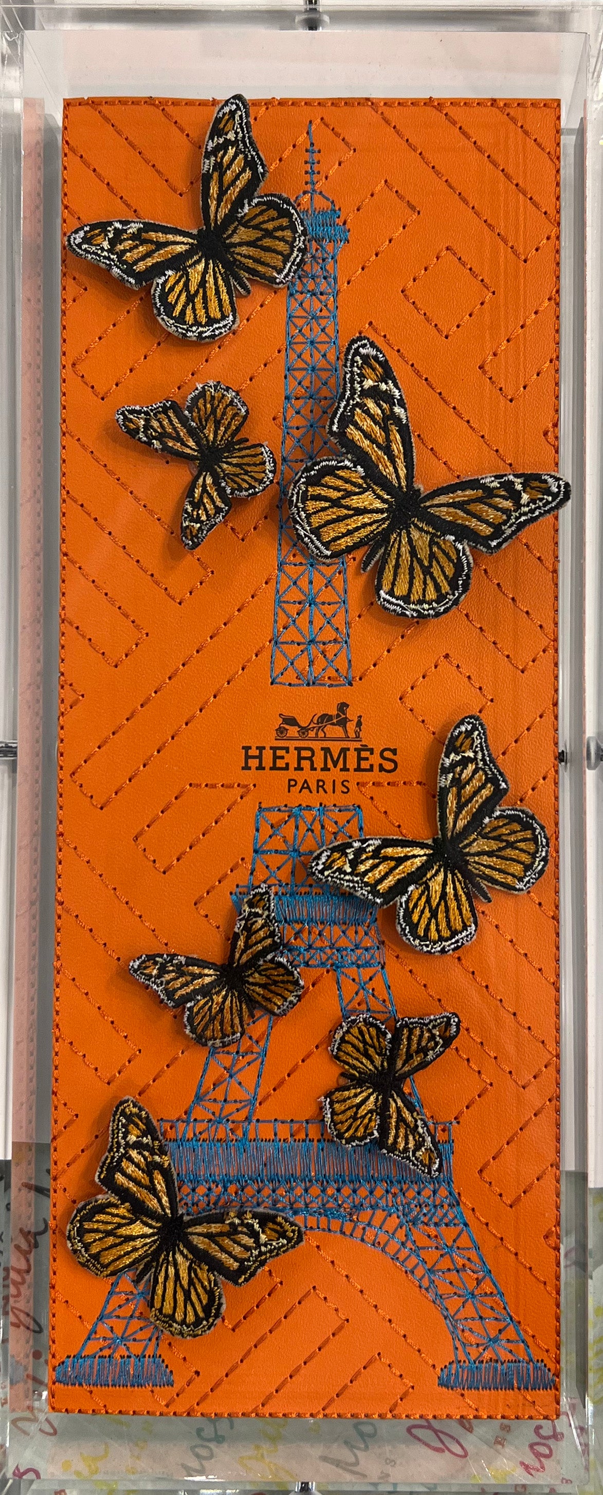 Petit Hermes Eiffel Tower