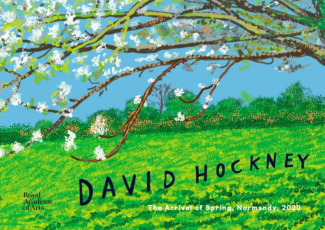 David Hockney: The Arrival of Spring, Normandy 2020