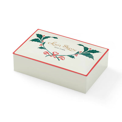 12-Piece Holly Tin, Louis Sherry Chocolates