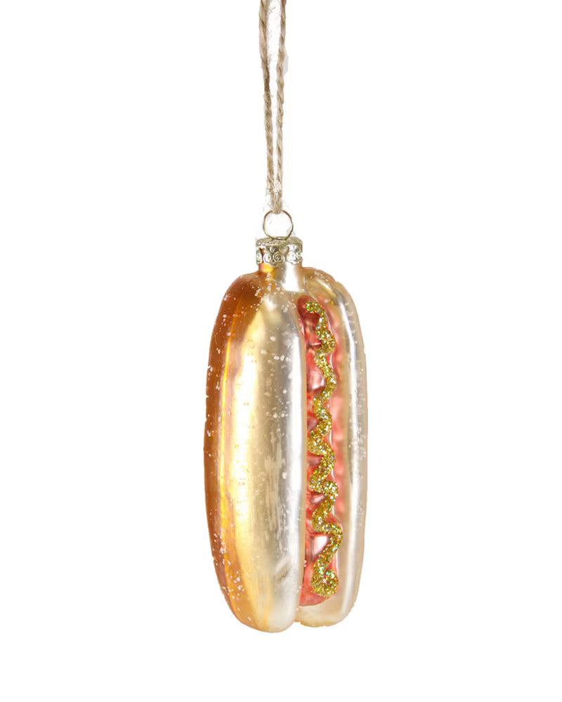 Hot Dog Ornament