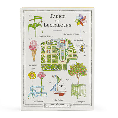Jardin Du Luxembourg Notebook