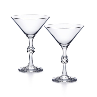 JCB Martini Glass, Set of 2