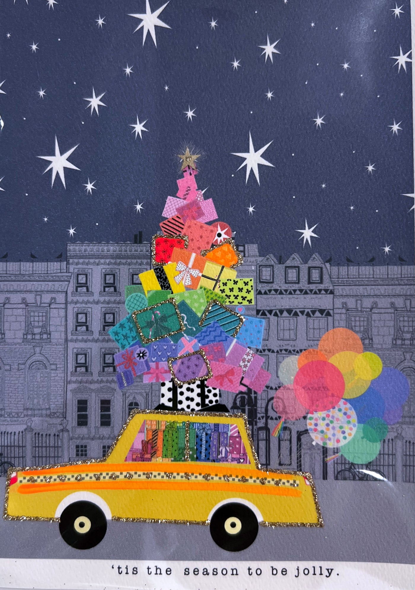 Tis The Season Greeting Card