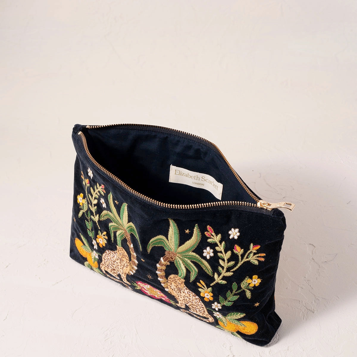 Jungle Paradise Jaguar Everyday Pouch