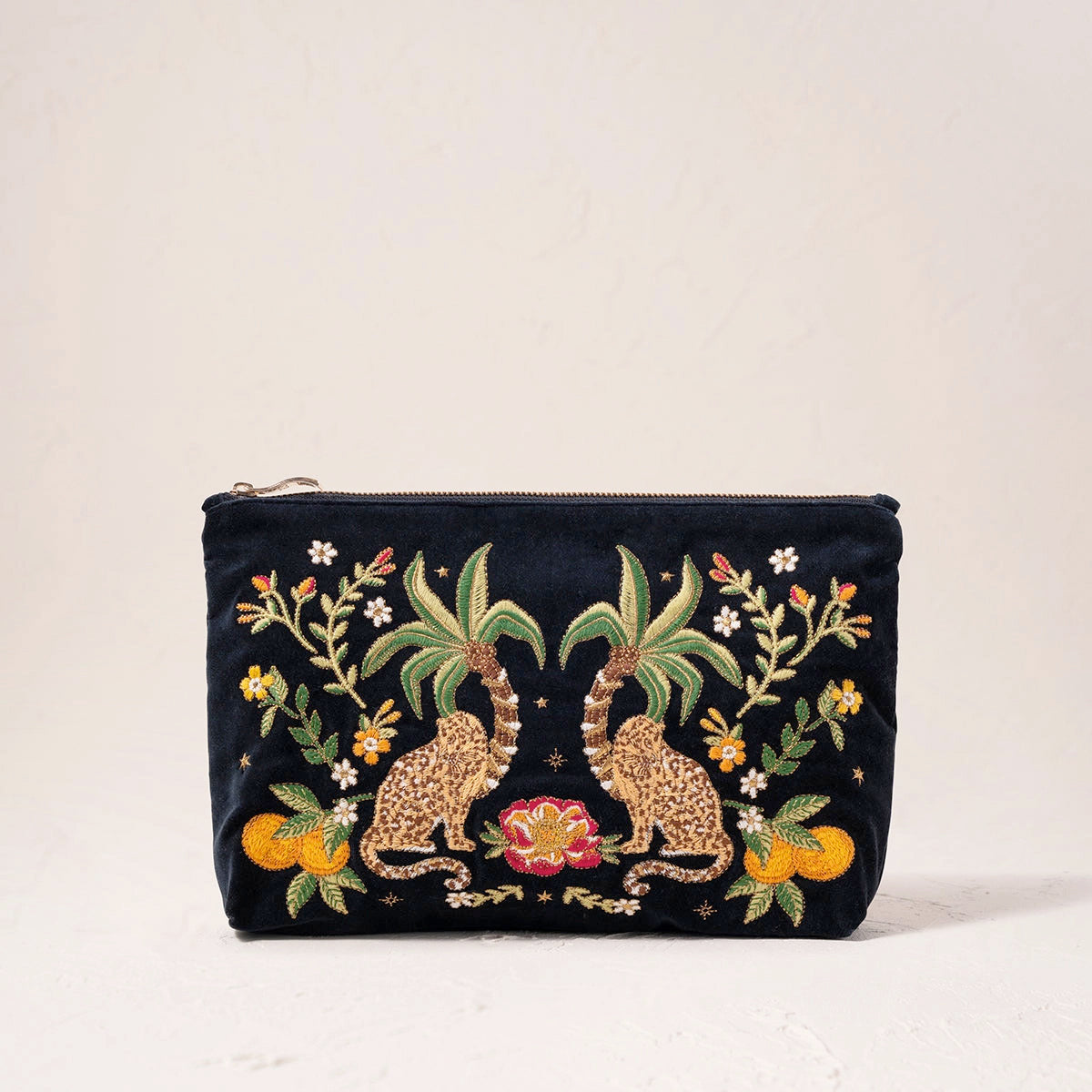 Jungle Paradise Jaguar Everyday Pouch