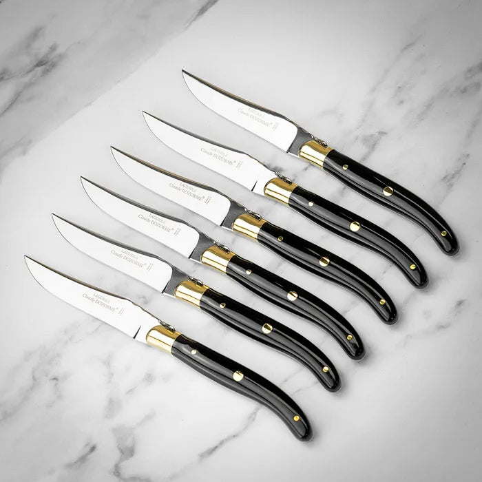 Laguiole Steak Knives, Set of 6 – Julia Moss Designs