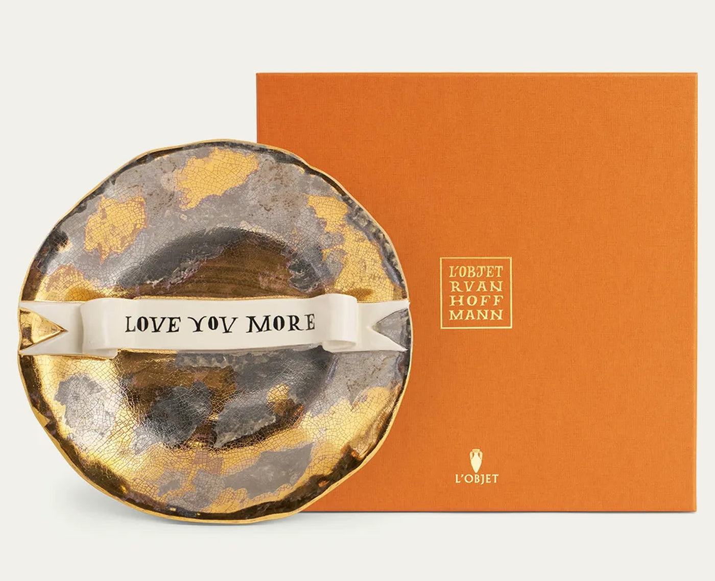 Love You More - Ruan Hoffman Plate