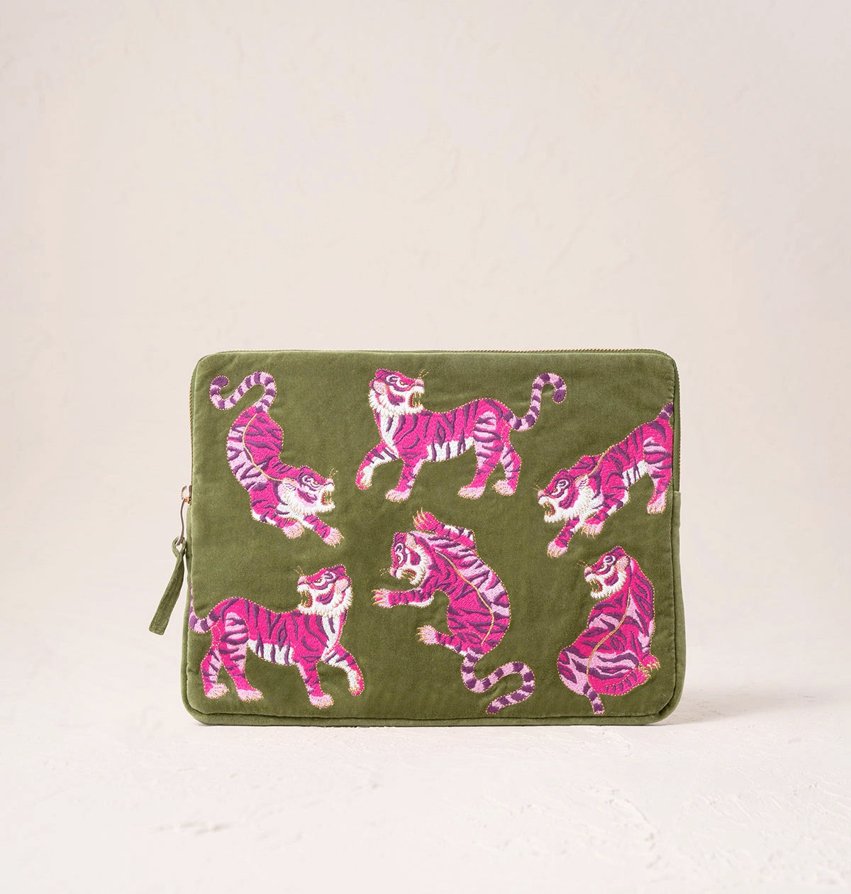 Wild Tiger Small Laptop Case