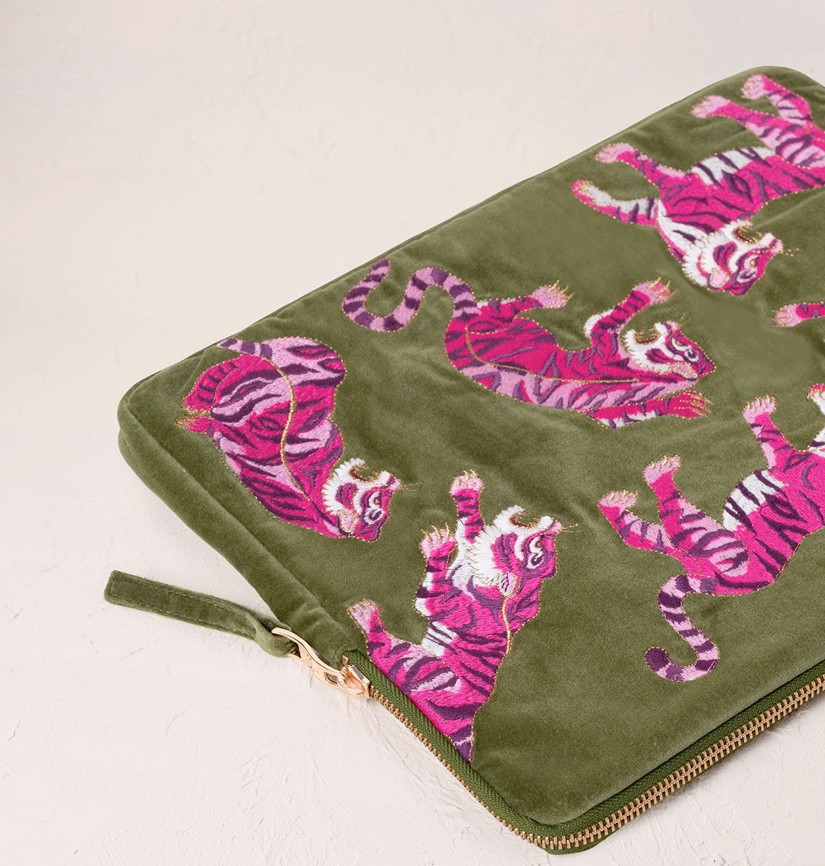 Wild Tiger Small Laptop Case