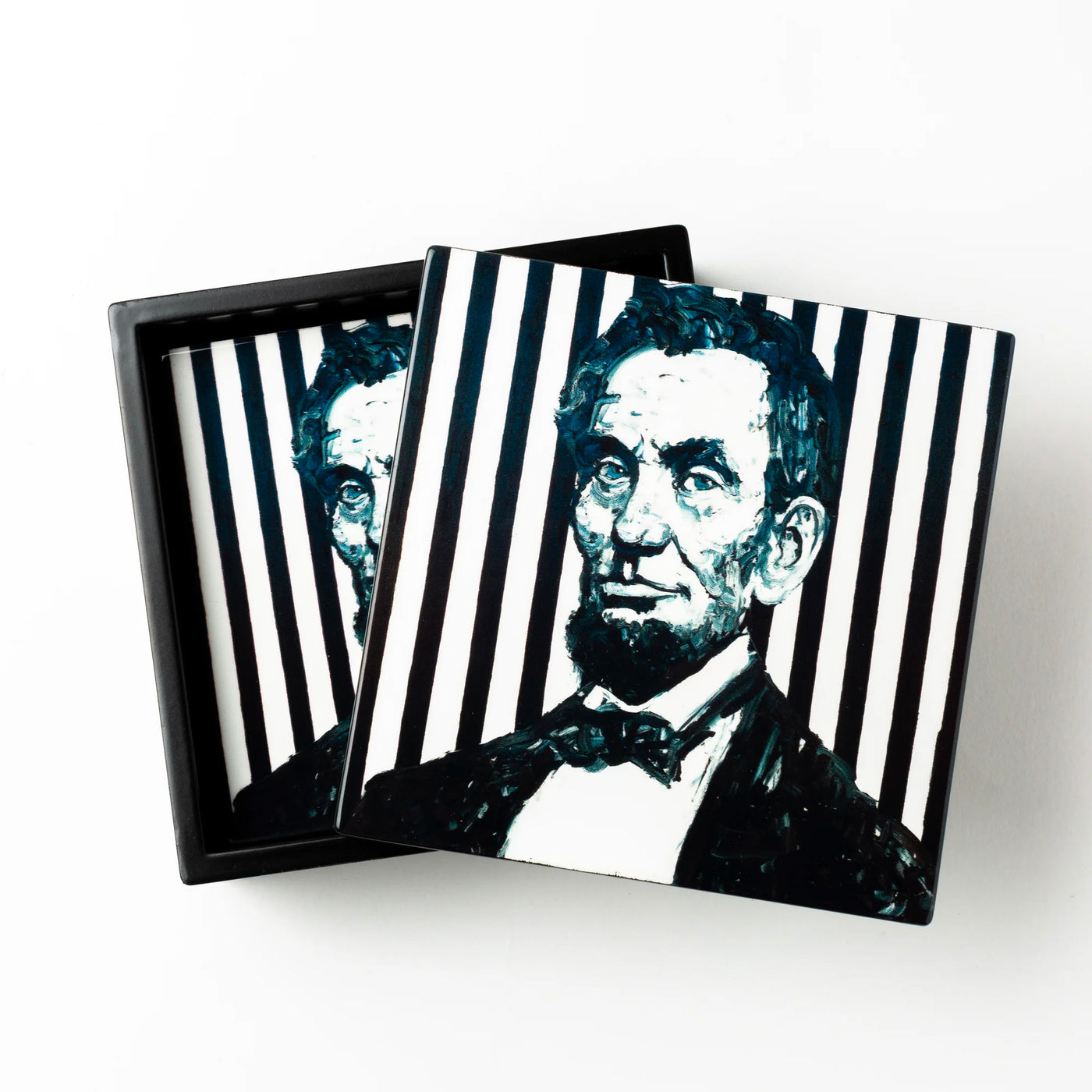 Abraham Lincoln Coaster Box