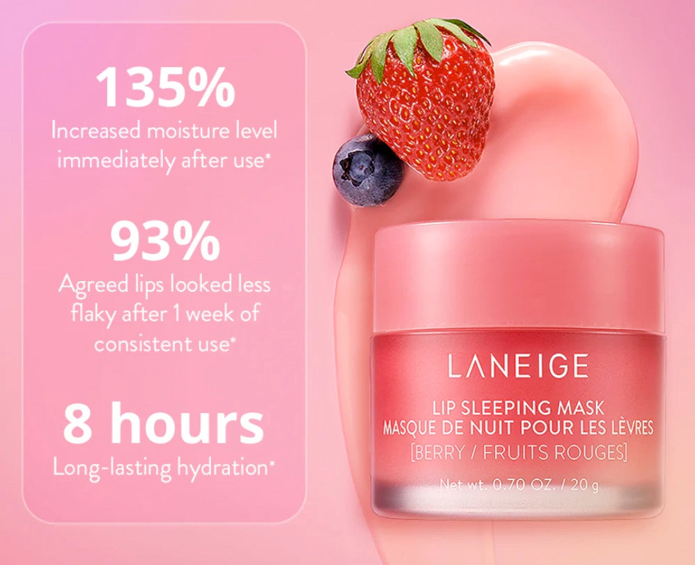 Laneige Mini Berry Lip Sleeping Mask