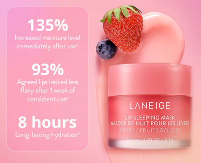 Laneige Mini Berry Lip Sleeping Mask