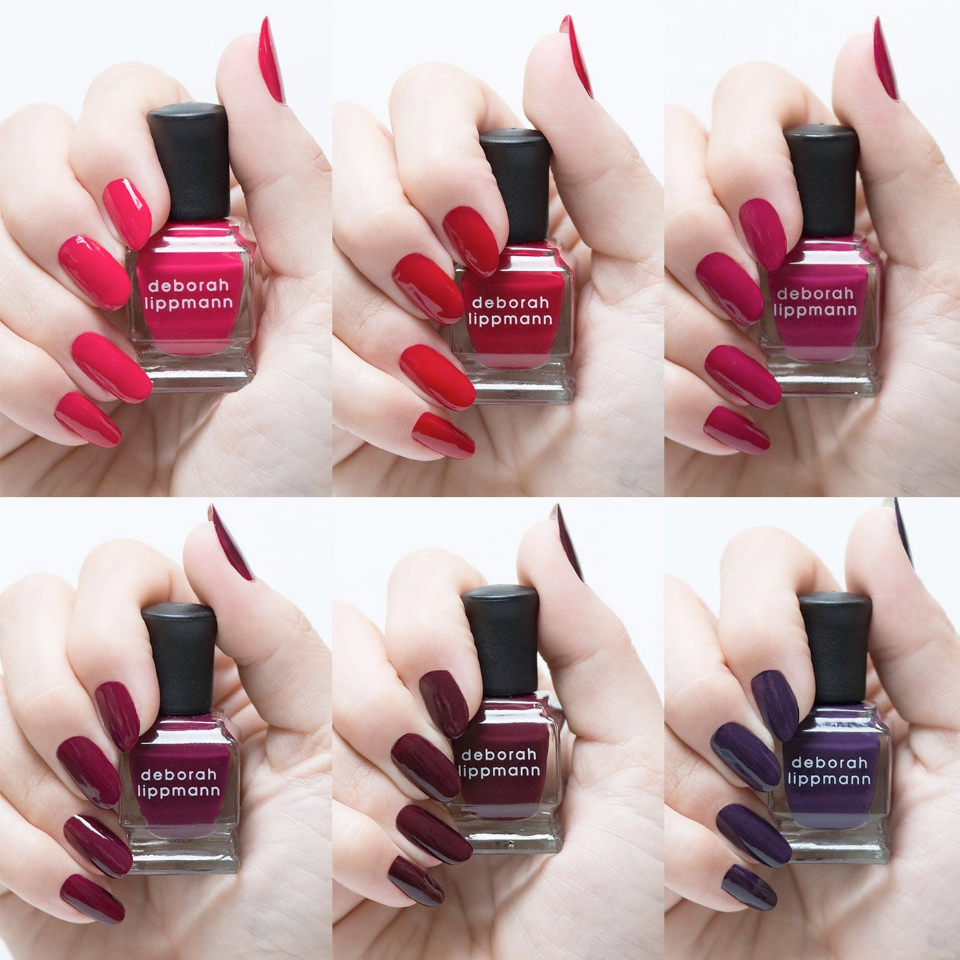 Very Berry 6 Piece Nail Color Set