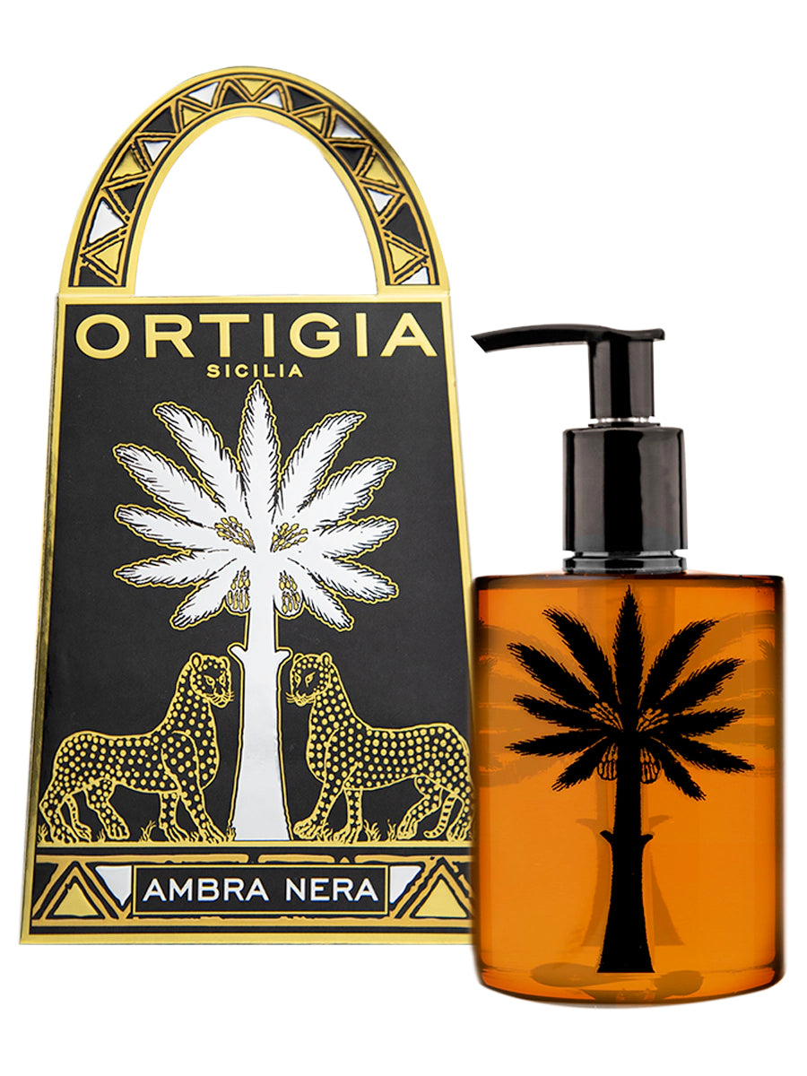 Ambra Nera Liquid Soap