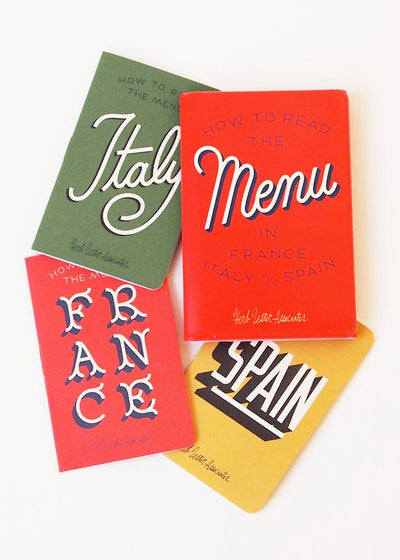 How To Read the Menu in France, Italy and Spain