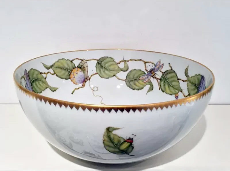 Anna Weatherley Midsummer Round Serving Bowl