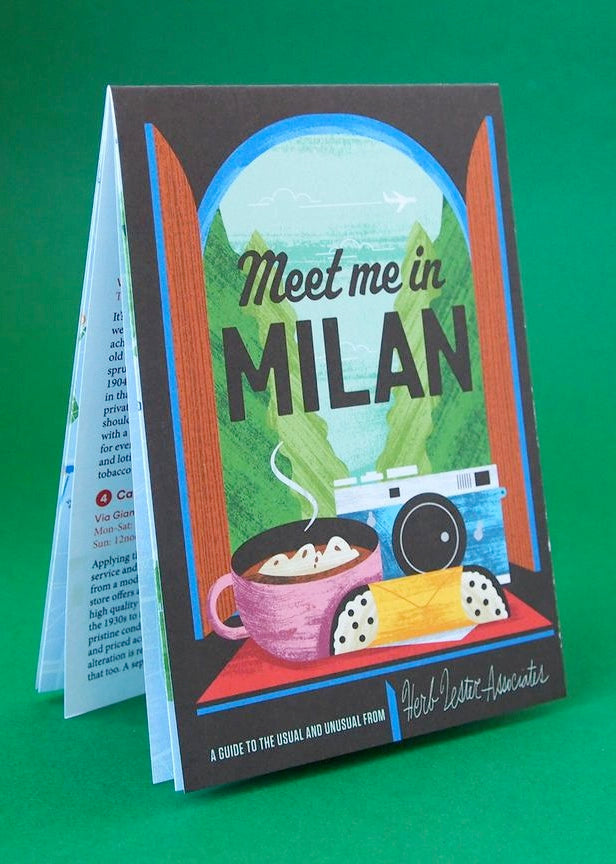 Meet Me in Milan - Italy Travel Map & Cultural Guide