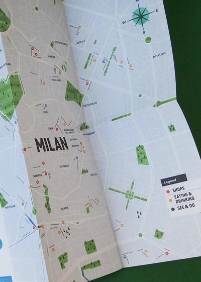 Meet Me in Milan - Italy Travel Map & Cultural Guide