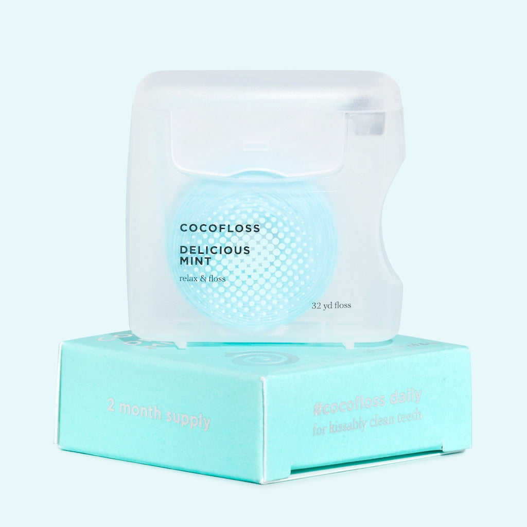Cocofloss Super-Cleansing Dental Floss