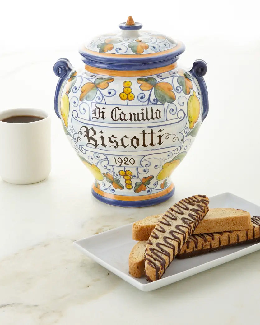 Il Limone Montelupo Biscotti Jar