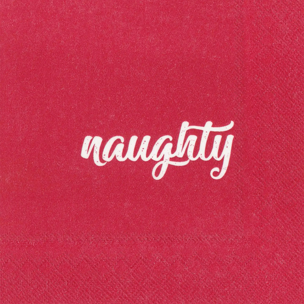 Naughty Cocktail Napkins